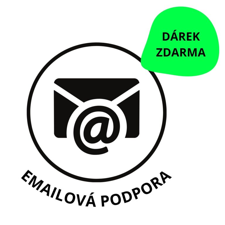 Dárek 3: Osobní e-mailová podpora