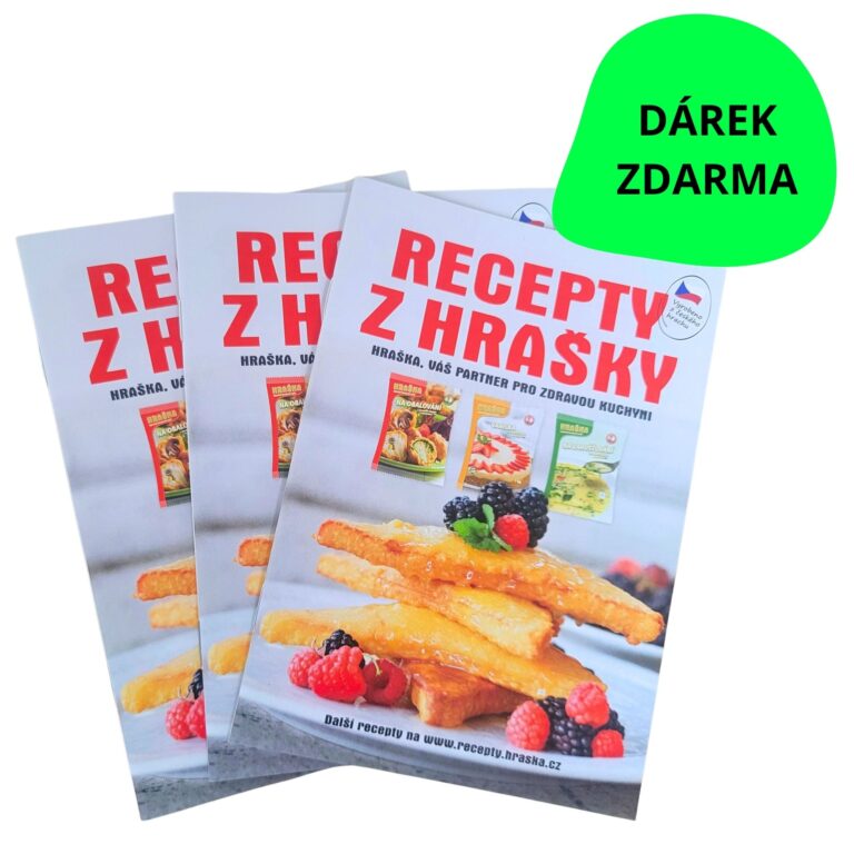Dárek 4: Tištěné recepty od Hrašky