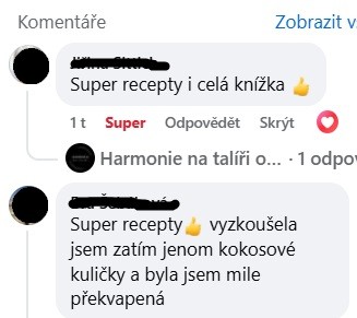Skutečná zpětná vazba od čtenářky knihy