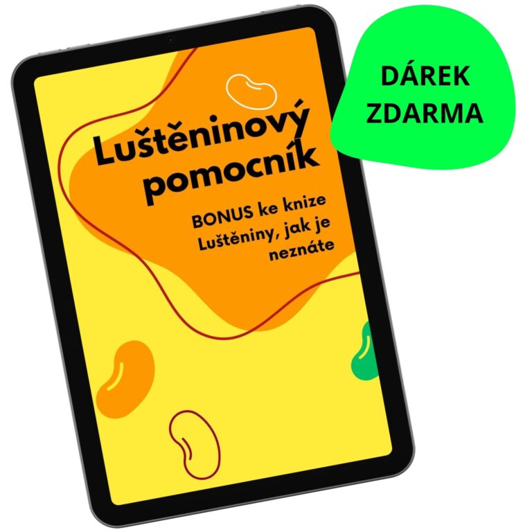 Dárek 1: Luštěninový pomocník