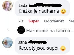Skutečná zpětná vazba od čtenářky knihy
